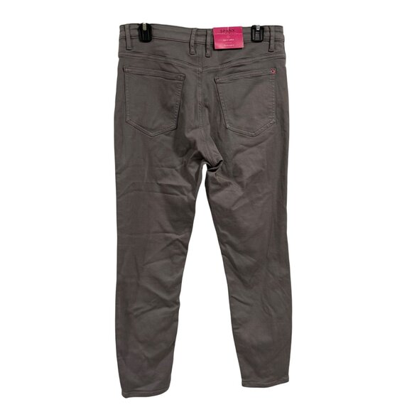 SPANX Slim-X Ankle Gray Jeans Size 31 NWT - Picture 3 of 9
